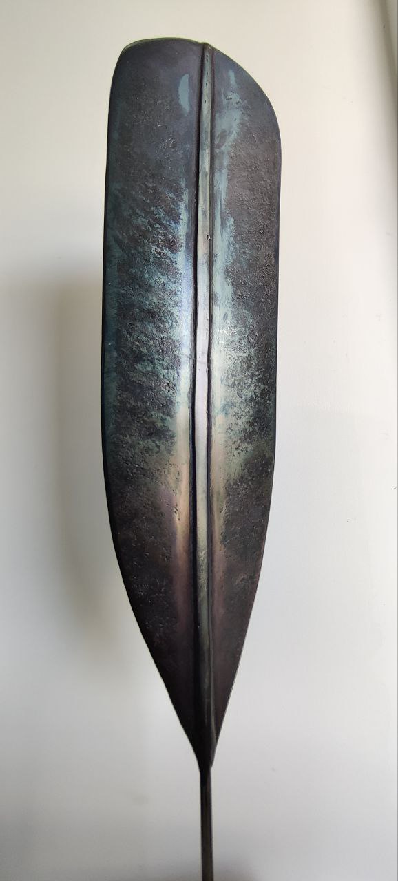 Marcel Zwezerynen | HUIA FEATHER | Back | McAtamney Gallery and Design Store | Geraldine NZ